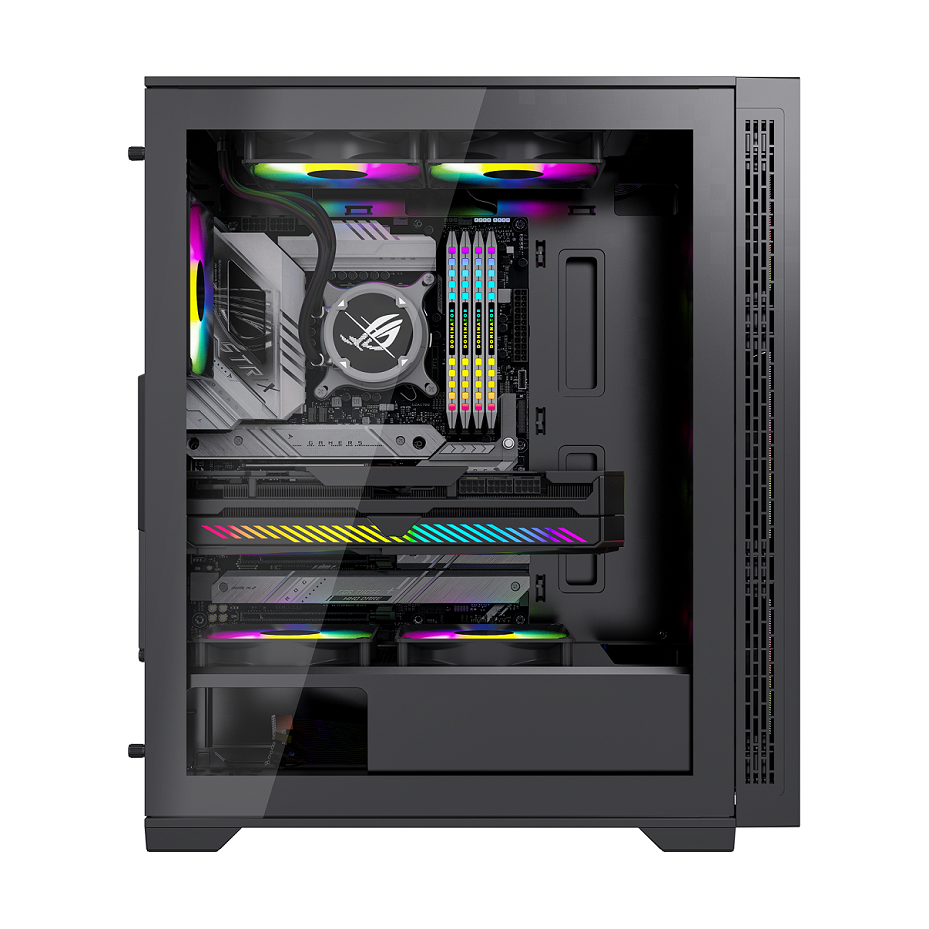 SPIRE ZENORA – ARGB Tempered Glass Gaming PC Case