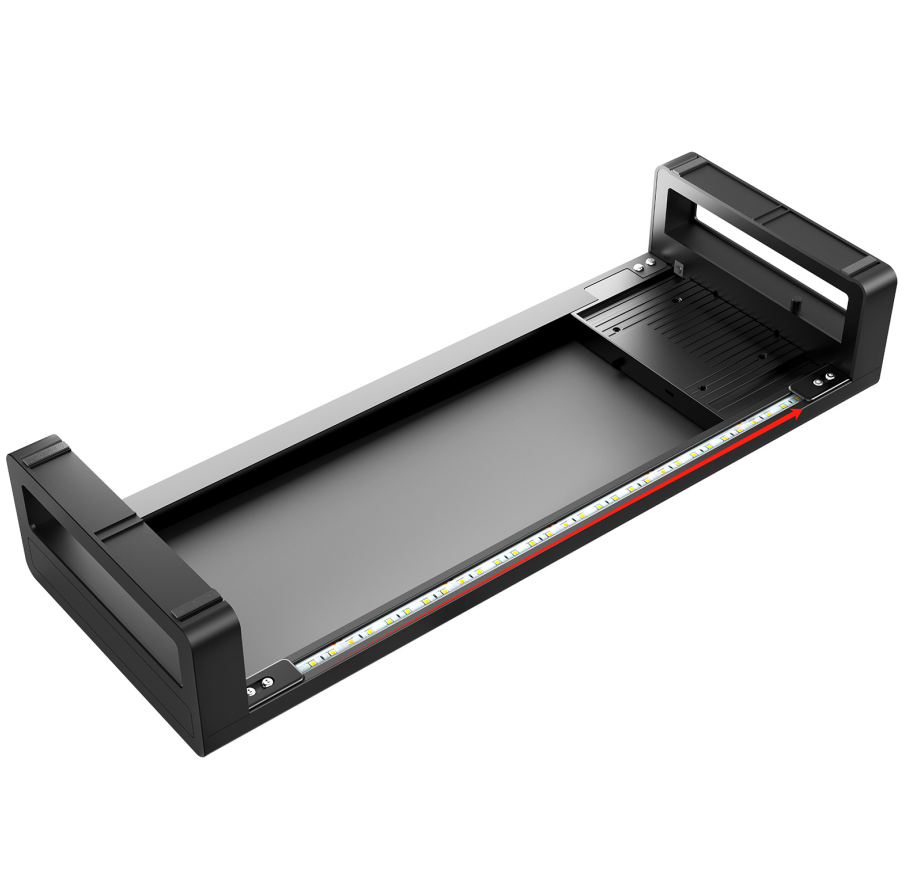 Multifunctional monitor stand with USB hub for laptop and computer SP-VAYDEER-UHR