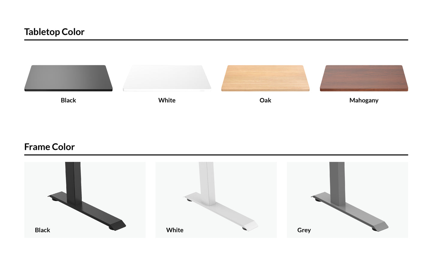 HEIGHT ADJUSTABLE DESK IIII SP-LG-ET119E-GO