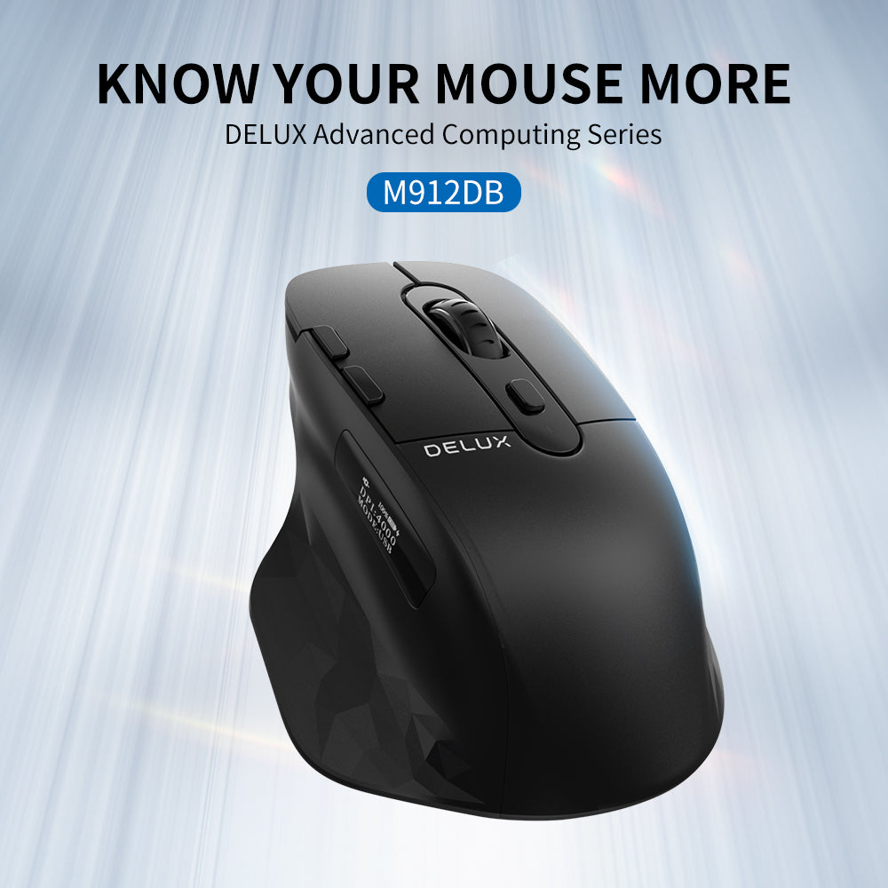 Ergonomic mouse - Bluetooth - SP-DLM912-2.4GBT