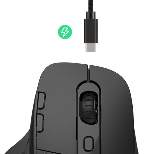 Ergonomic mouse - Bluetooth - SP-DLM912-2.4GBT