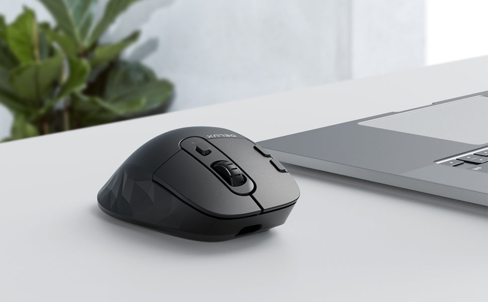 Ergonomic mouse - Bluetooth - SP-DLM912-2.4GBT