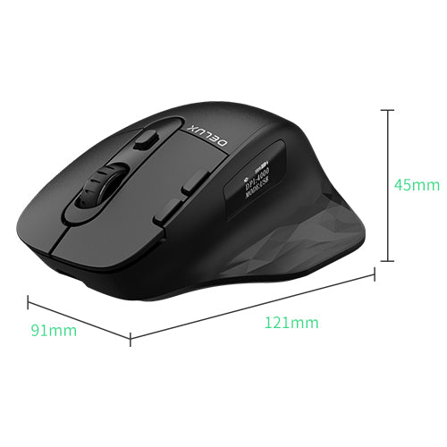 Ergonomic mouse - Bluetooth - SP-DLM912-2.4GBT