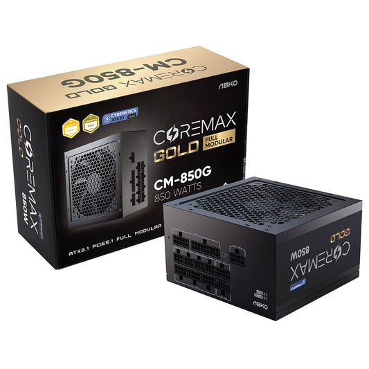 ABKO CoreMax Gold 850W ATX 3.1 power supply unit
