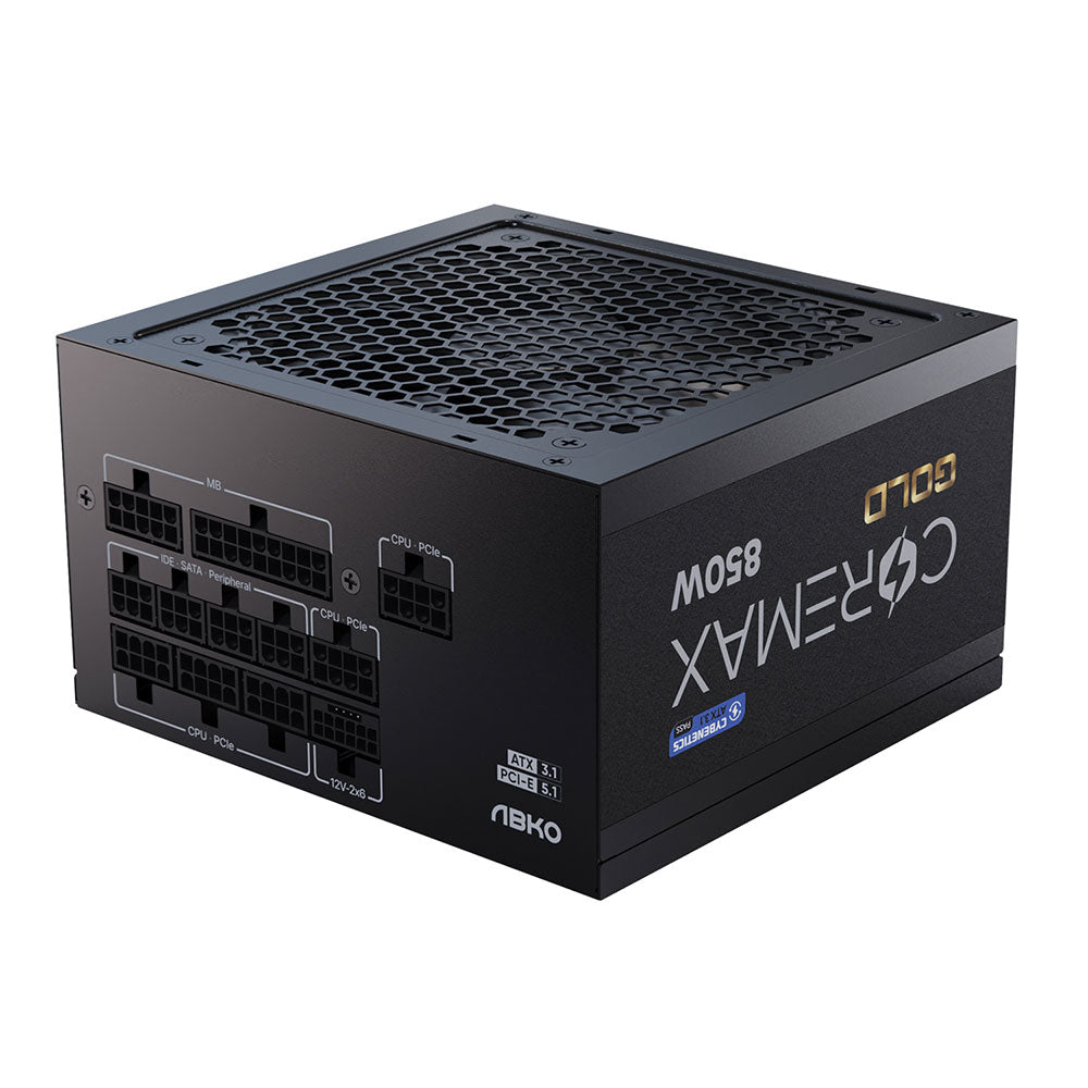 ABKO CoreMax Gold 850W ATX 3.1 power supply unit