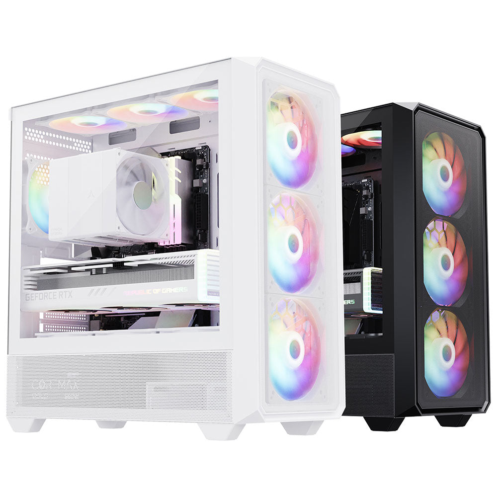 SPIRE OMEGAFORCE Mesh Mid-Tower PC Case