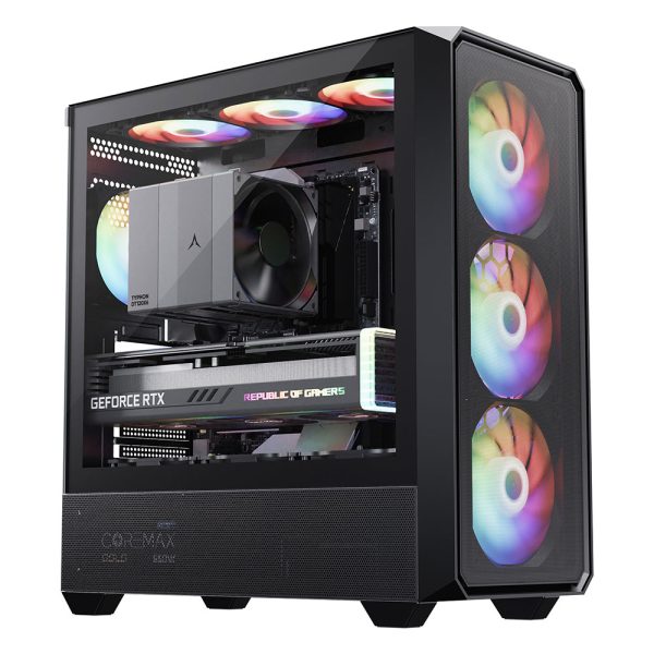 SPIRE OMEGAFORCE Mesh Mid-Tower PC Case