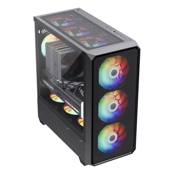 SPIRE OMEGAFORCE Mesh Mid-Tower PC Case
