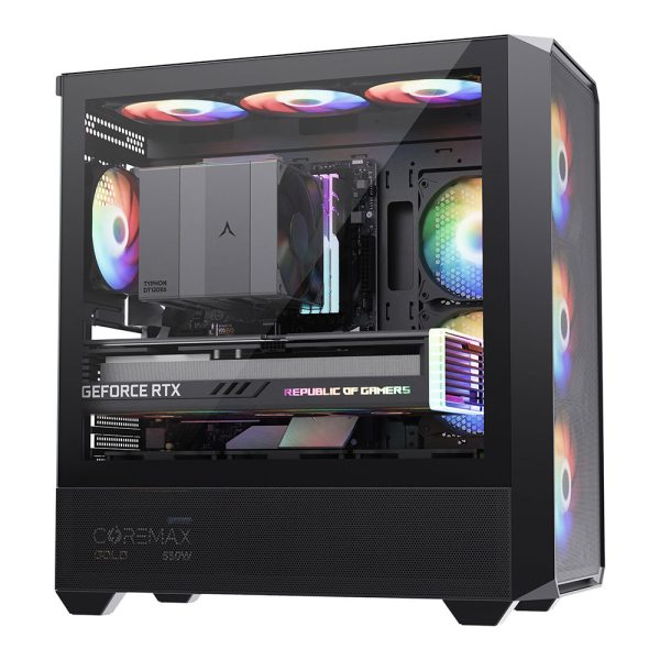 SPIRE OMEGAFORCE Mesh Mid-Tower PC Case