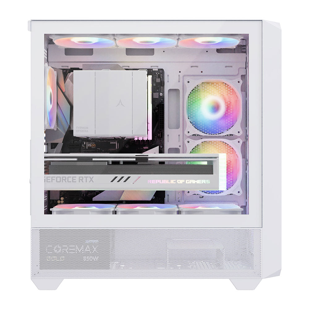 SPIRE OMEGAFORCE Mesh Mid-Tower PC Case