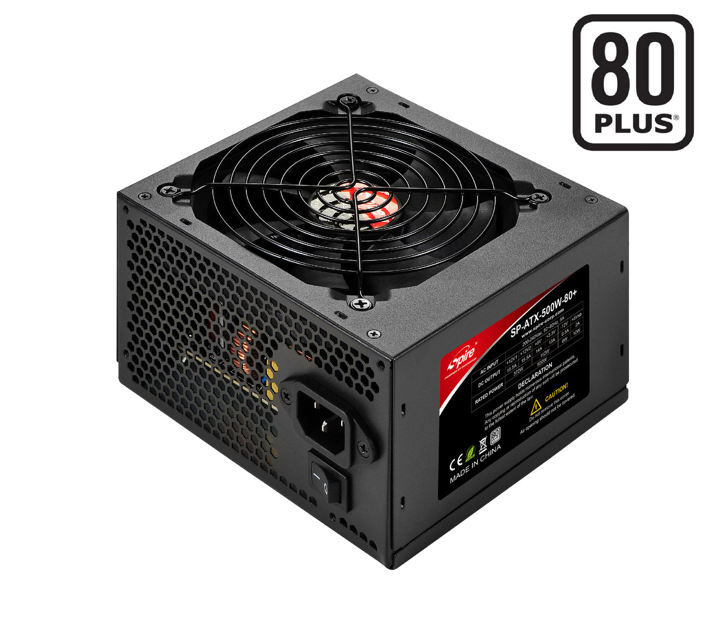 EAGLEFORCE 500W - SP-ATX-500W-80+