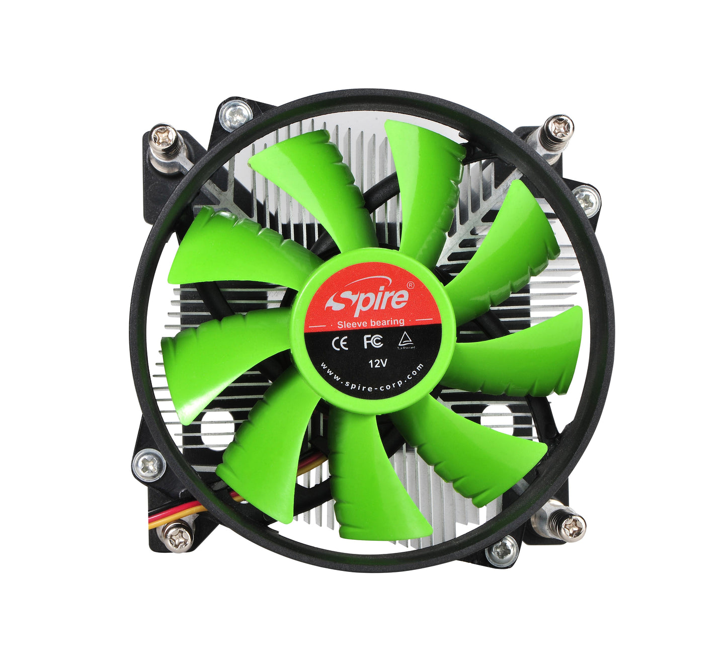 QuadroFlow copper core CPU cooler / SP-BM-A115