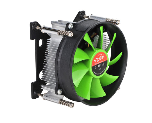 QuadroFlow copper core CPU cooler / SP-BM-A115