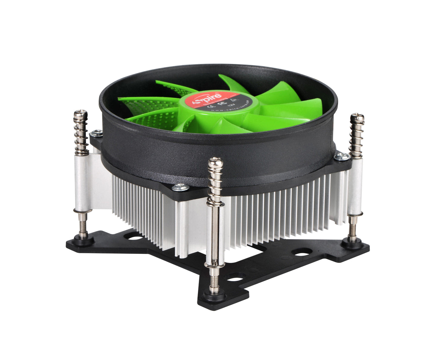 QuadroFlow copper core CPU cooler / SP-BM-A115