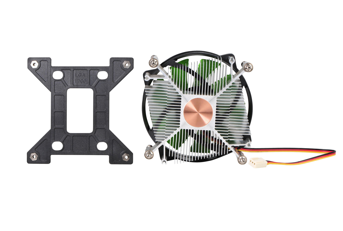 QuadroFlow copper core CPU cooler / SP-BM-A115