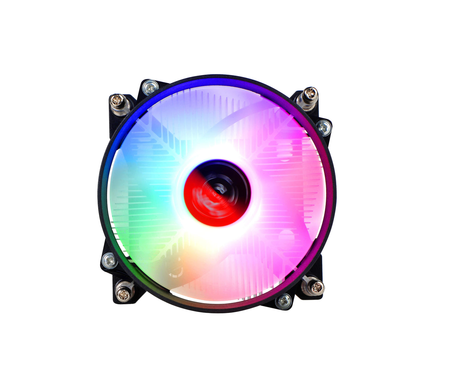 QuadroFlow RGB copper core CPU cooler / SP-BM-A115-LED