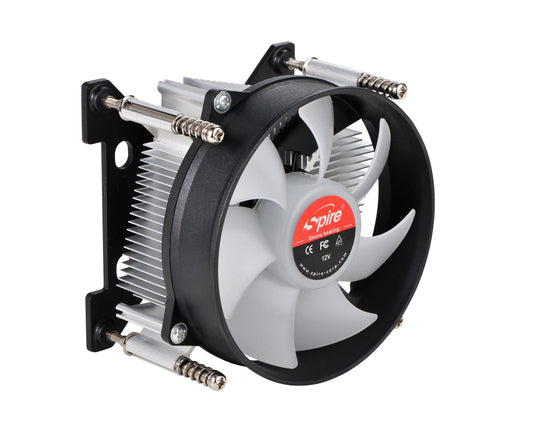 QuadroFlow RGB copper core CPU cooler / SP-BM-A115-LED