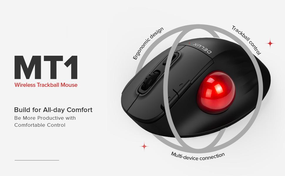 Ergonomic mouse - Bluetooth - SP-DLMT1DB-2.4GBT