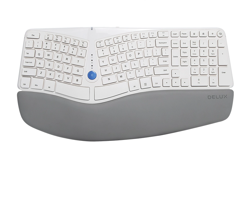 Wireless Ergonomic keyboard - CG-DLGM901D-W-2.4GBT