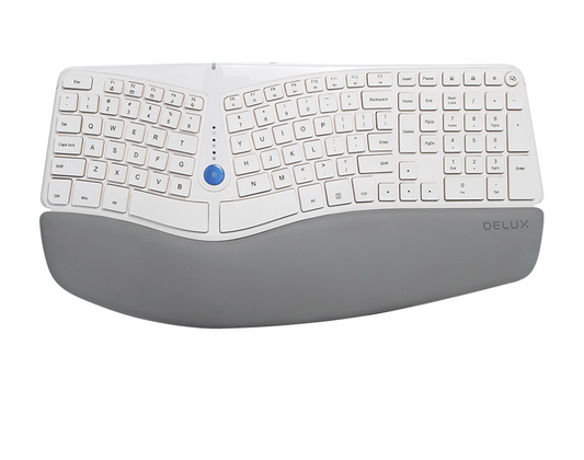 Wireless Ergonomic keyboard - CG-DLGM901D-W-2.4GBT