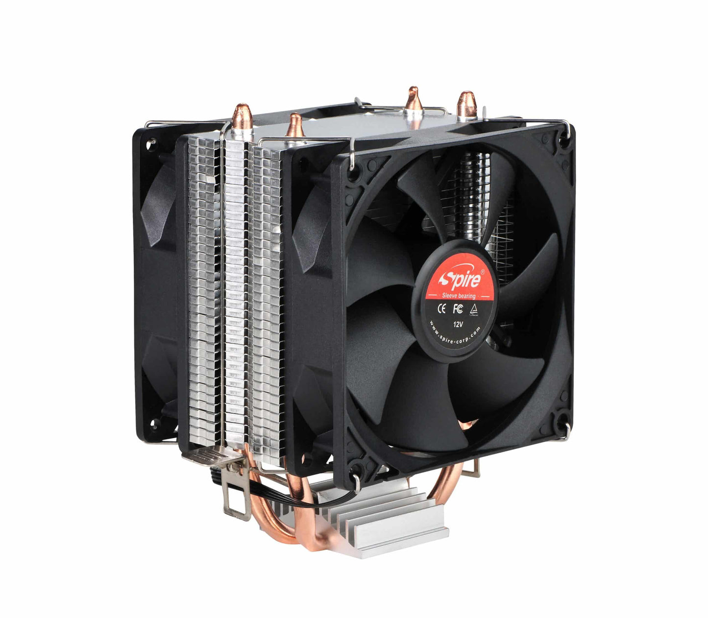 Frontier Dual heat pipe CPU cooler - SP-BM-MX2