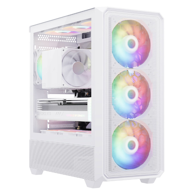 SPIRE OMEGAFORCE Mesh Mid-Tower PC Case