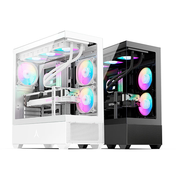 PC gamer case - U30 RGB - Tempered glass