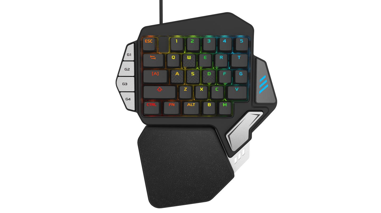 KEYPAD gamer keyboard SP-DLKPT9X-USB