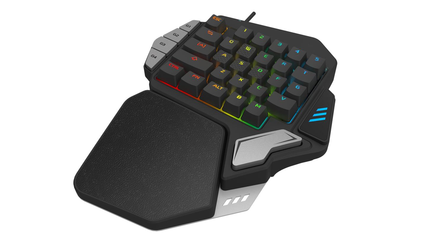 KEYPAD gamer keyboard SP-DLKPT9X-USB