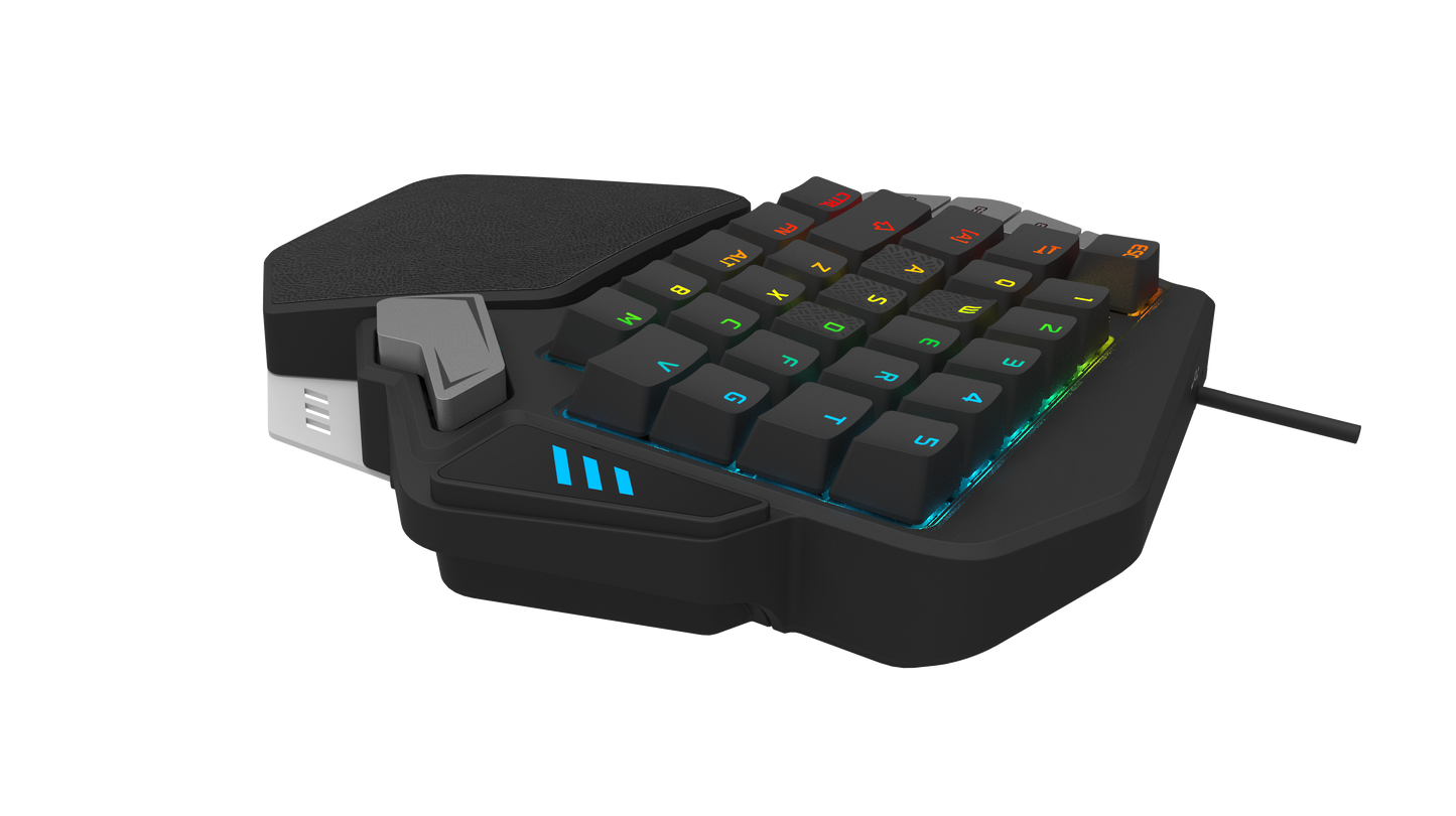 KEYPAD gamer keyboard SP-DLKPT9X-USB