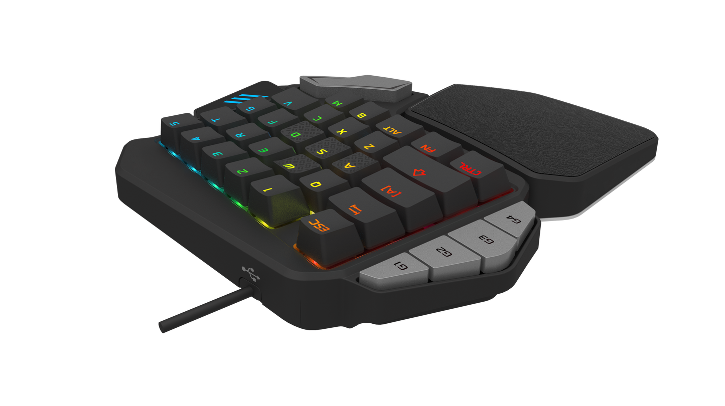 KEYPAD gamer keyboard SP-DLKPT9X-USB