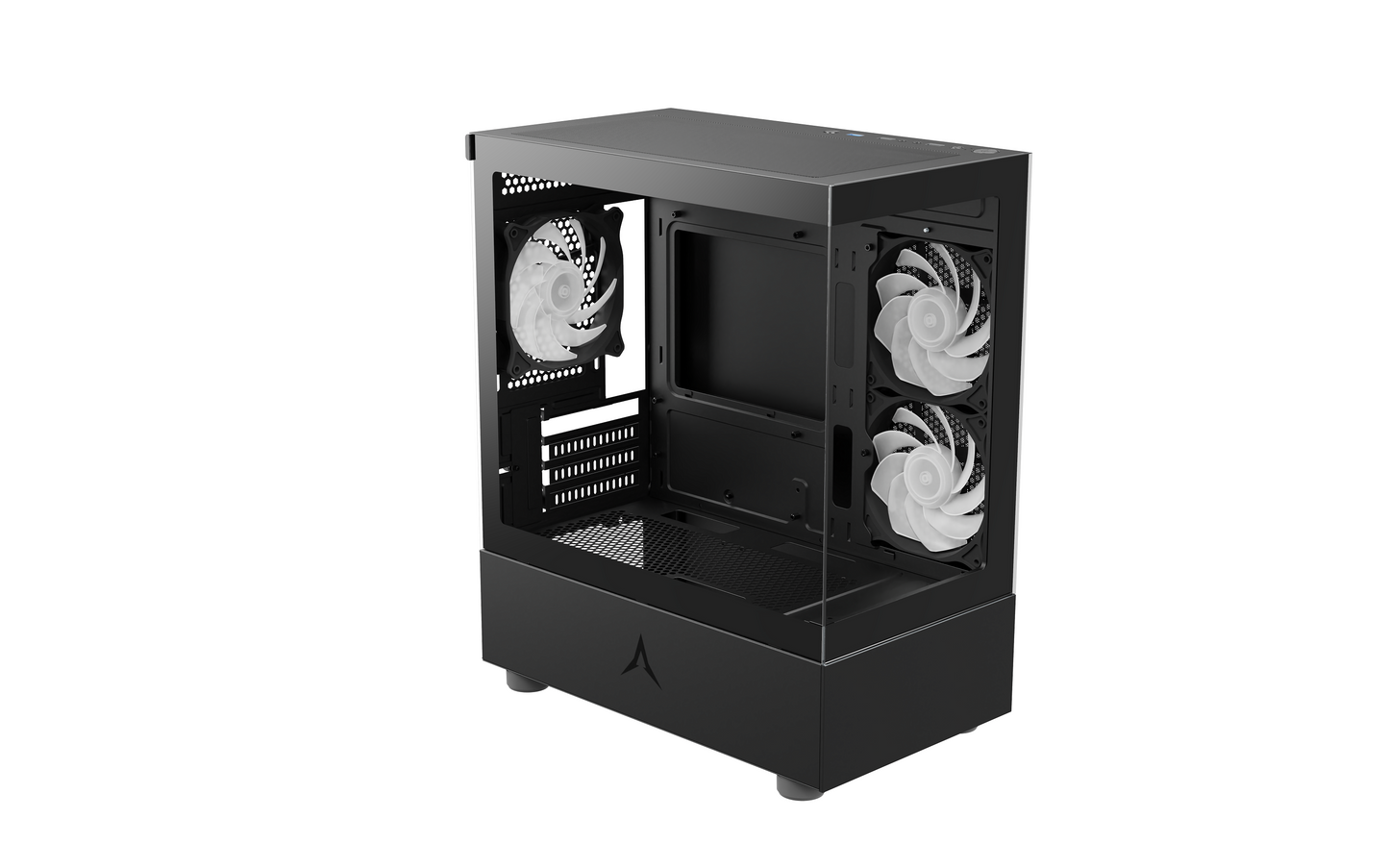 PC gamer case - U20M - Tempered glass - RGB