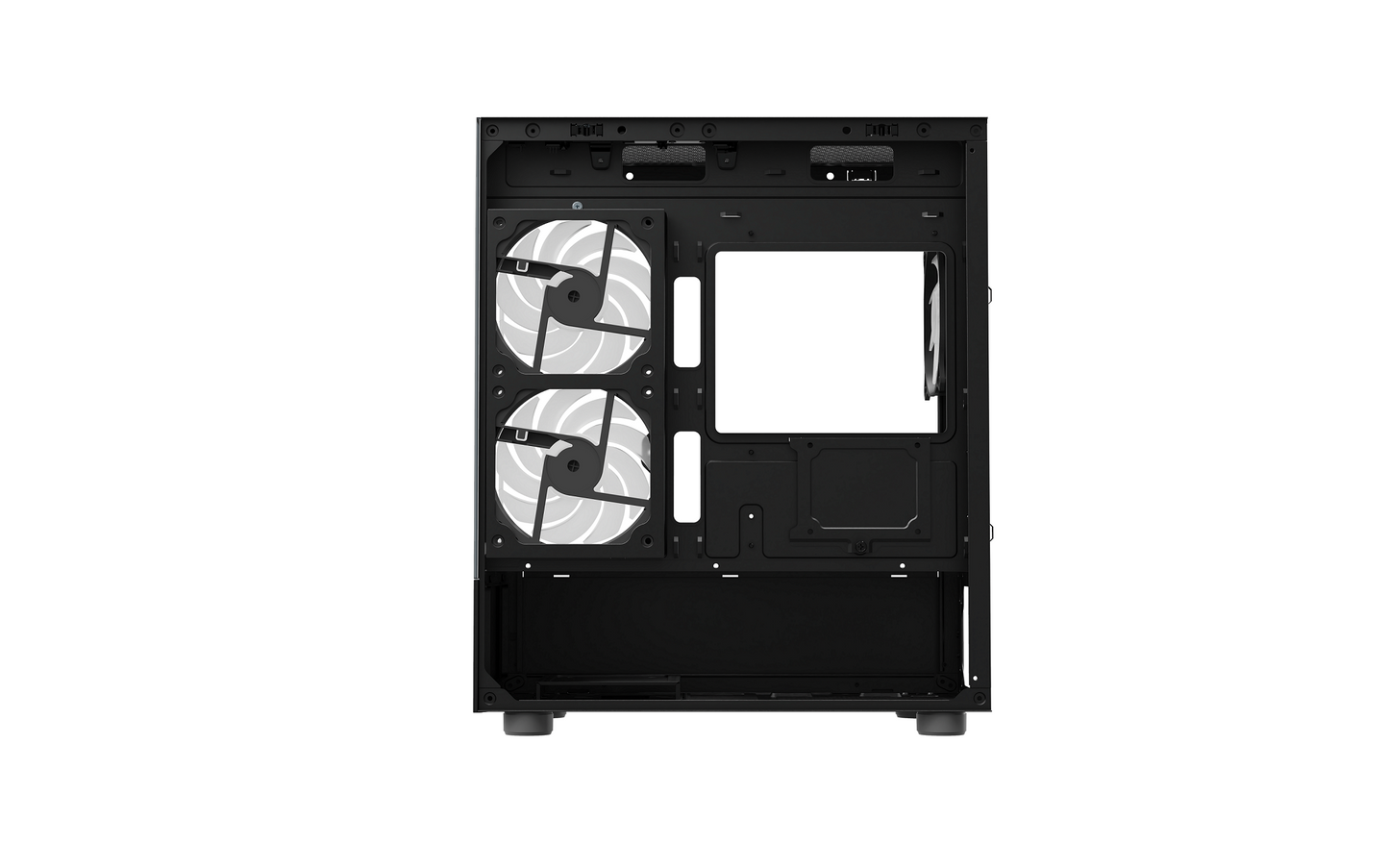 PC gamer case - U20M - Tempered glass - RGB