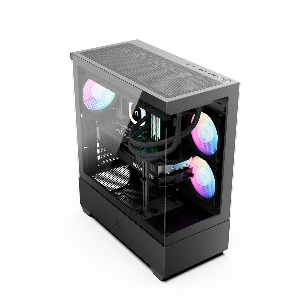 PC gamer case - U30 RGB - Tempered glass