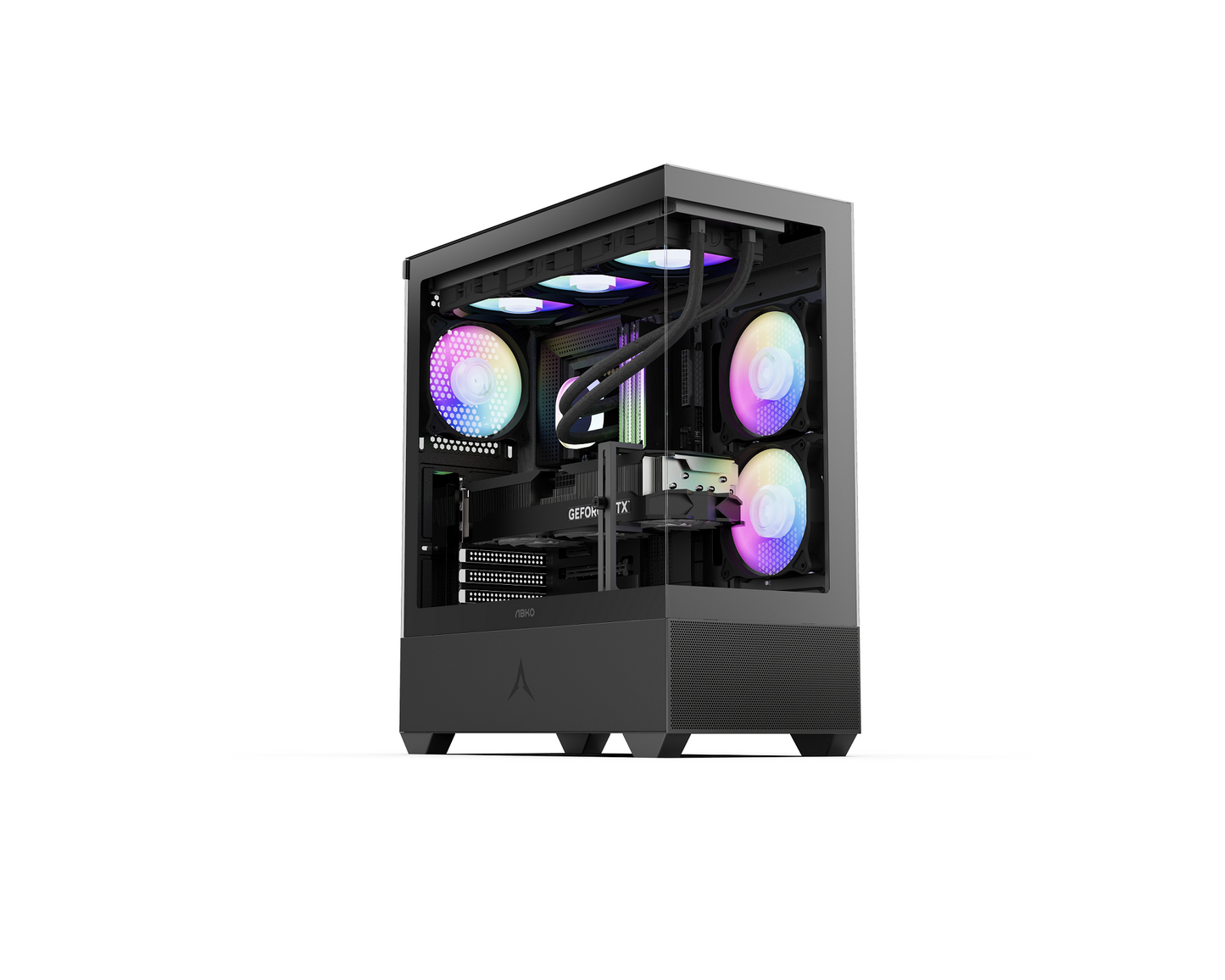 PC gamer case - U30 RGB - Tempered glass