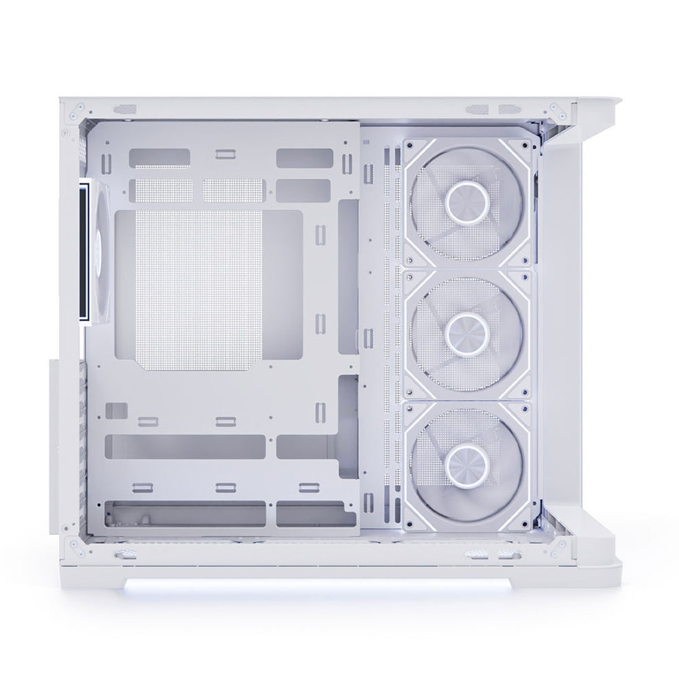 SPIRE UD50C White RGB – Mid-Tower Gaming PC Case | Spire-Corp.com