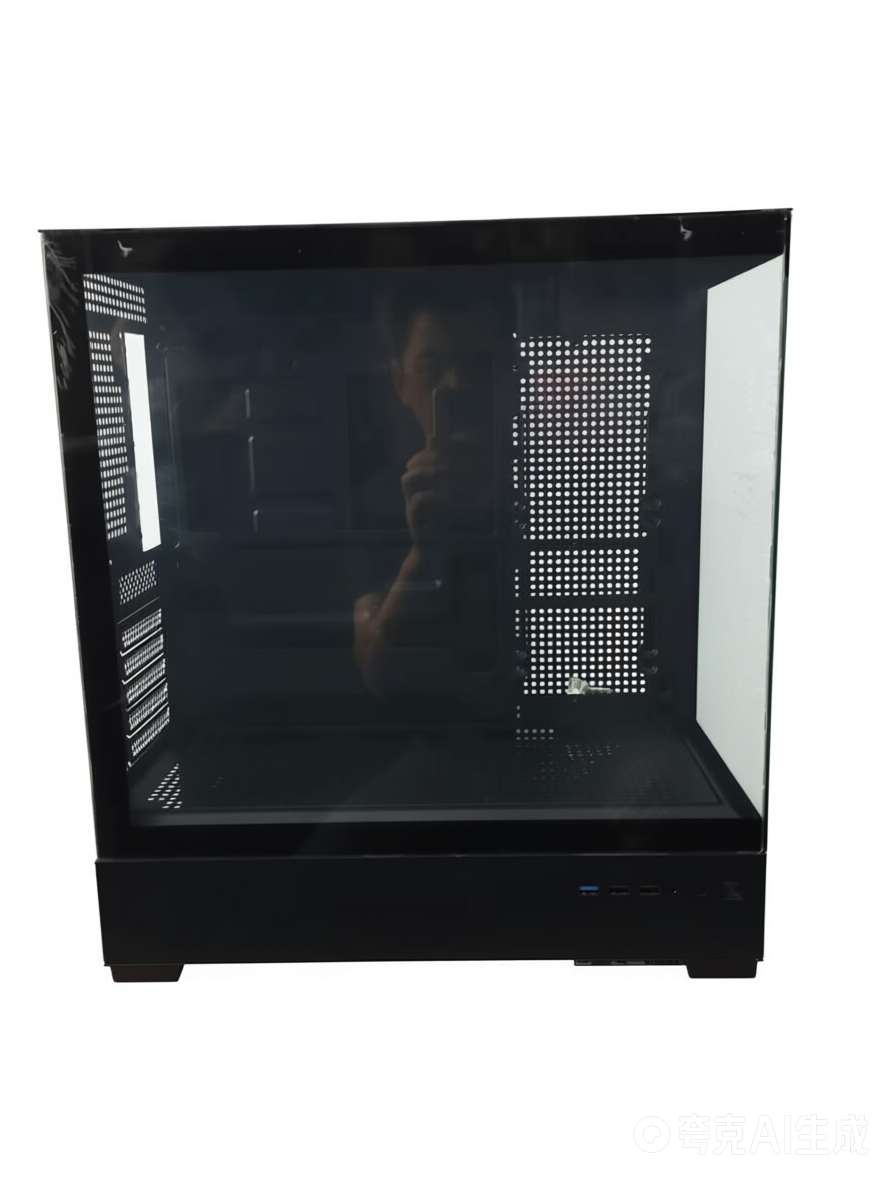 SPIRE VELORA – Tempered Glass Gaming PC Case