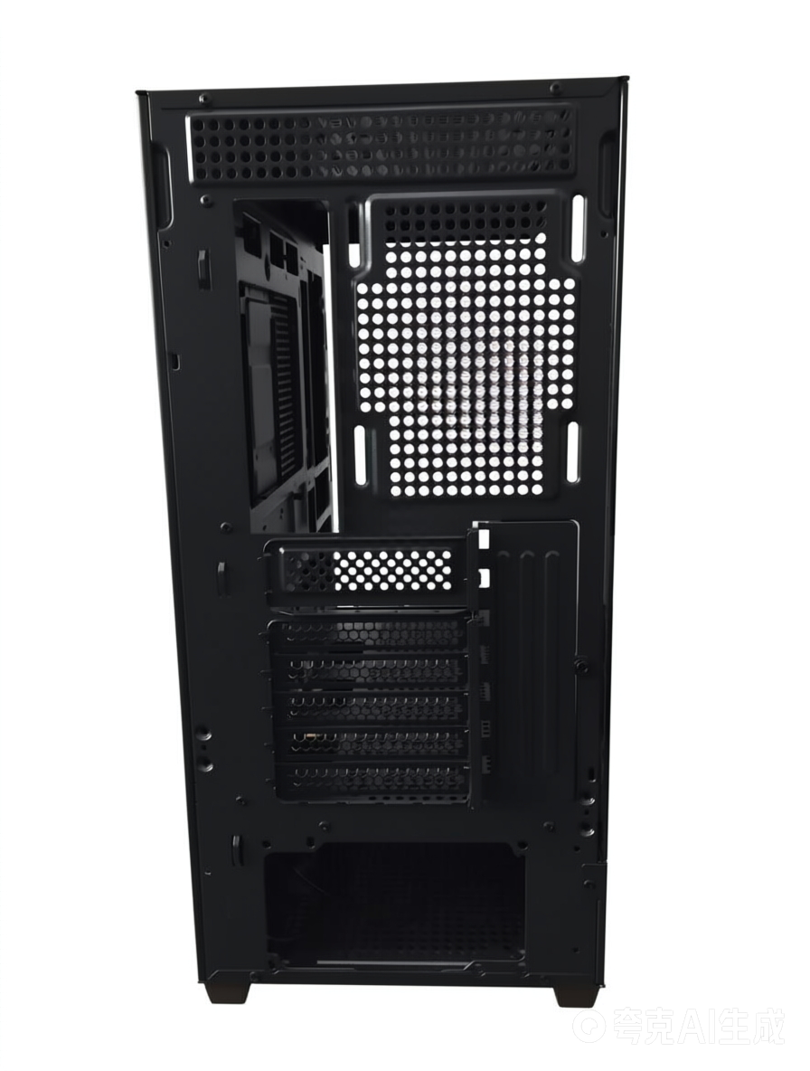 SPIRE VELORA – Tempered Glass Gaming PC Case