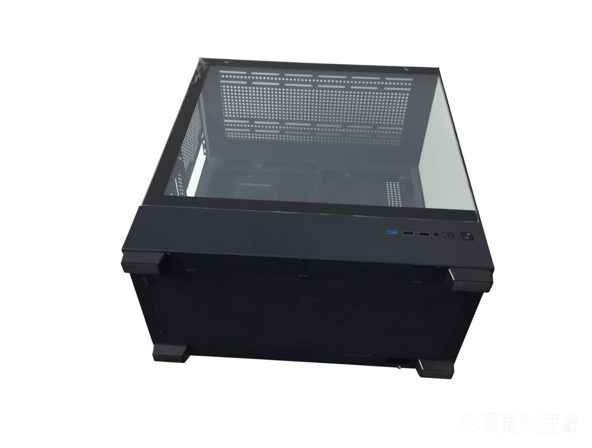 SPIRE VELORA – Tempered Glass Gaming PC Case