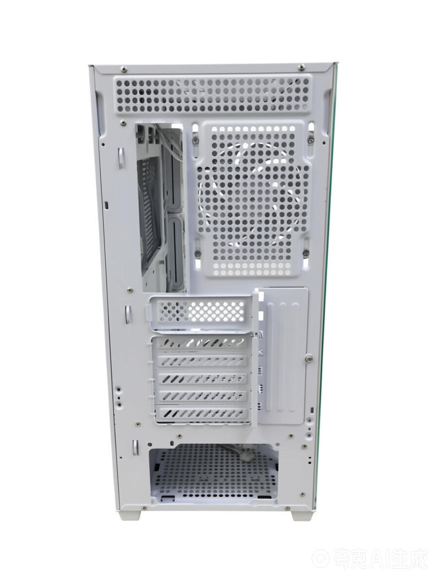 SPIRE AQUAVOLT M1 – Tempered Glass Gaming PC Case