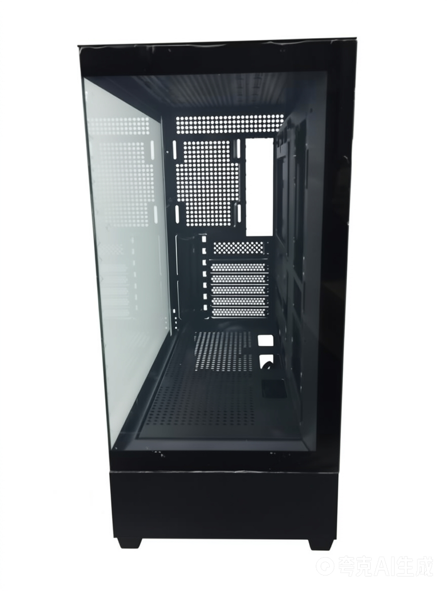 SPIRE VELORA – Tempered Glass Gaming PC Case