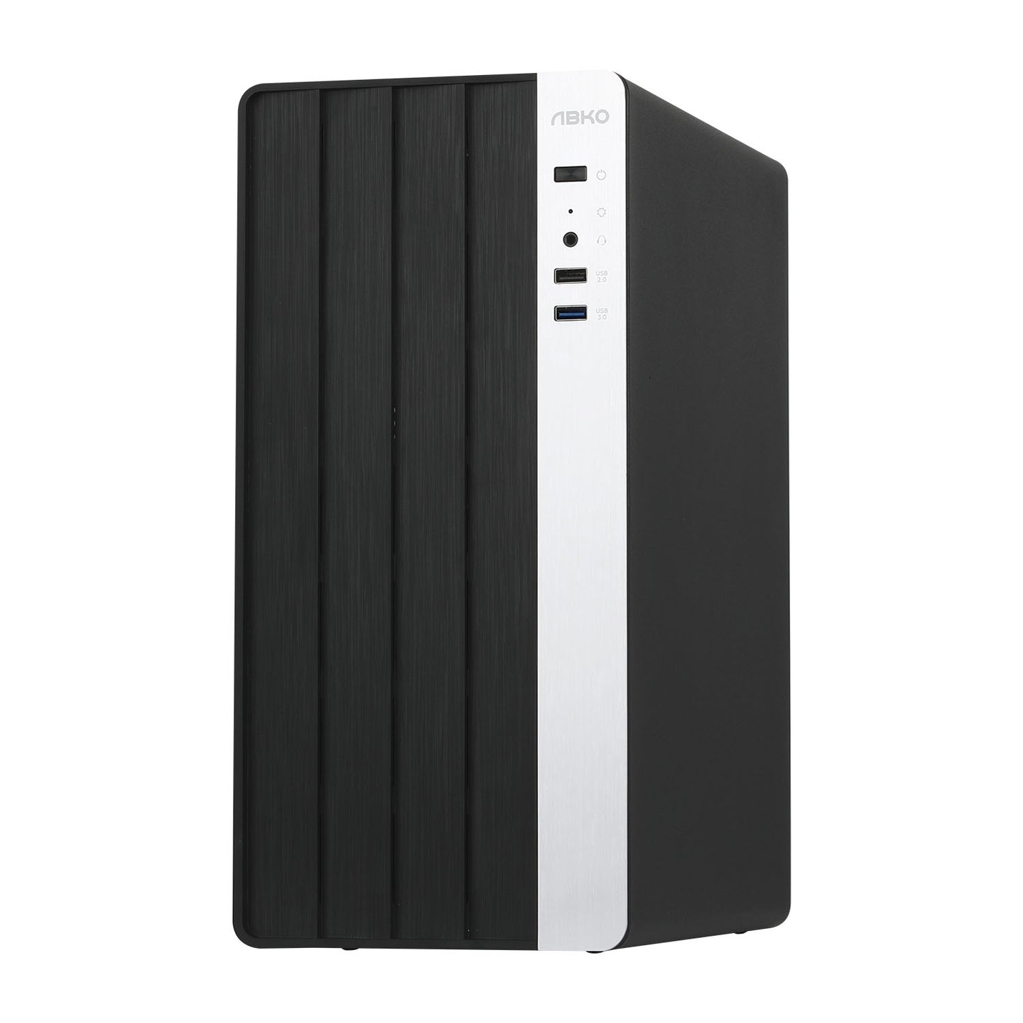 O20M BLACK - OFFICE MINI TOWER CASE
